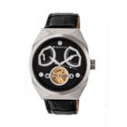 Heritor Oxford Mens Black Strap Watch-herhr5502