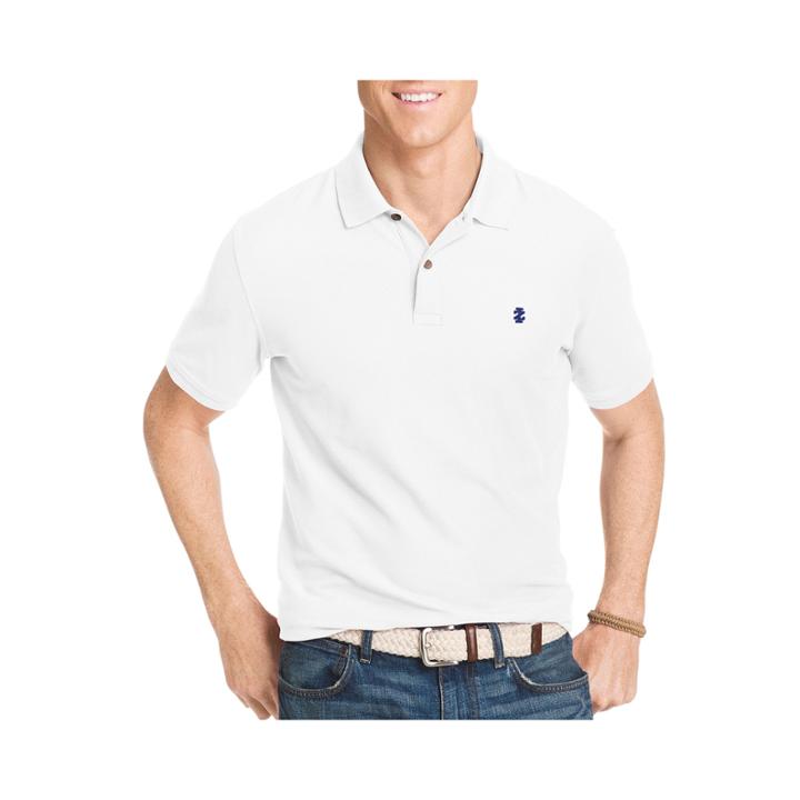 Izod Slim Fit Short Sleeve Solid Polo Shirt
