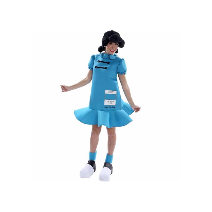 Peanuts Lucy 3-pc. Peanuts Dress Up Costume