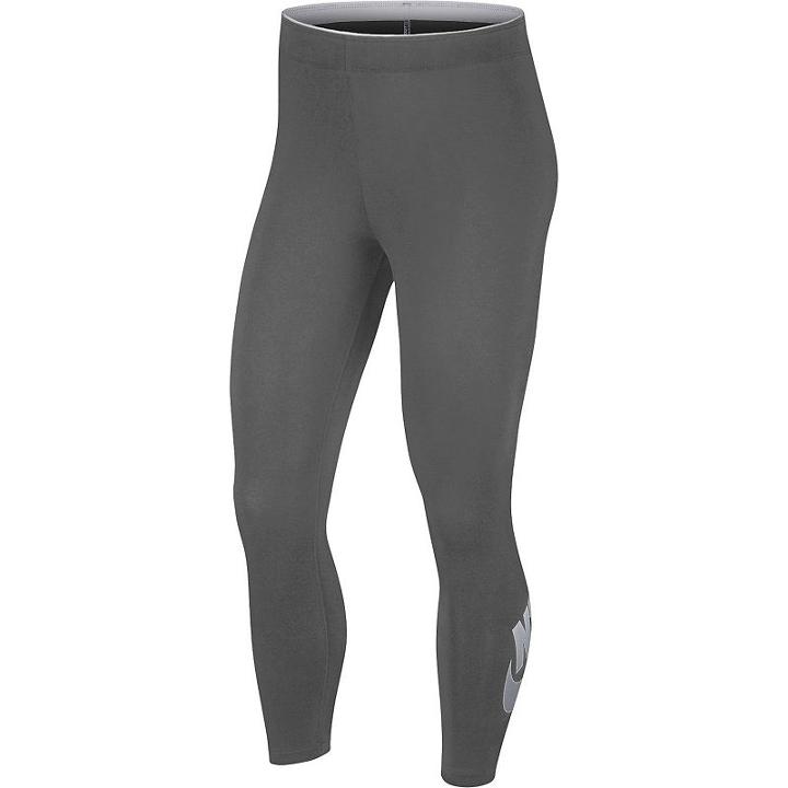 Nike Skinny Graphic Logo Cotton Capris