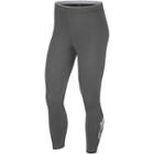 Nike Skinny Graphic Logo Cotton Capris