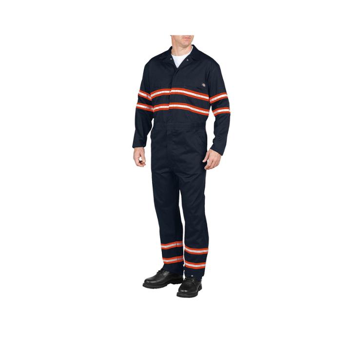 Dickies High-visibility Long-sleeve Coveralls - Big