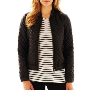 Mng By Mango Quilted Jacket