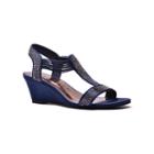 New York Transit Great Right Wedge Sandals