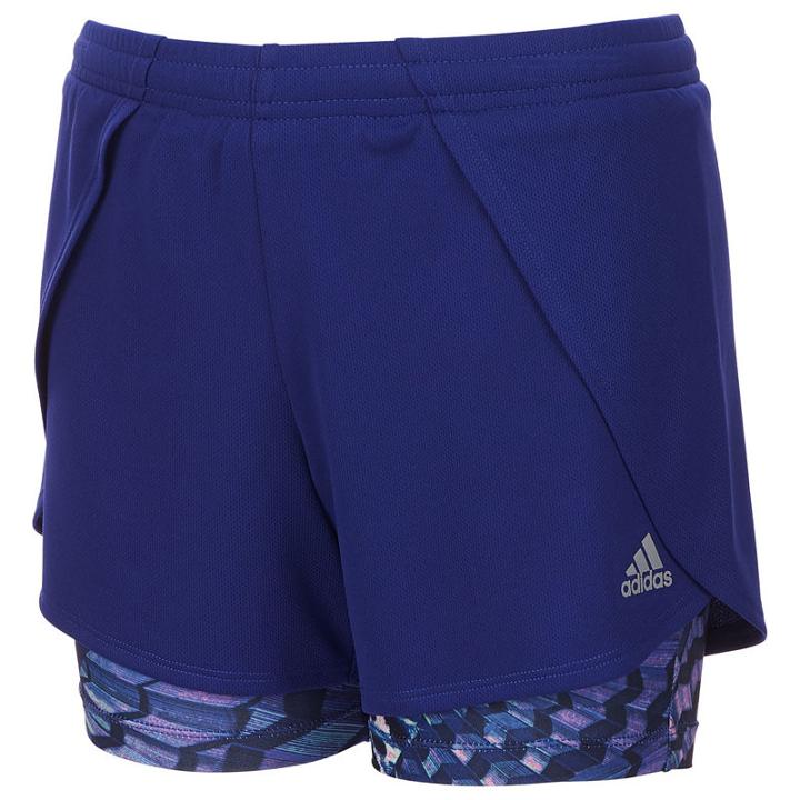 Adidas 2n1 Mesh Short