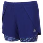Adidas 2n1 Mesh Short