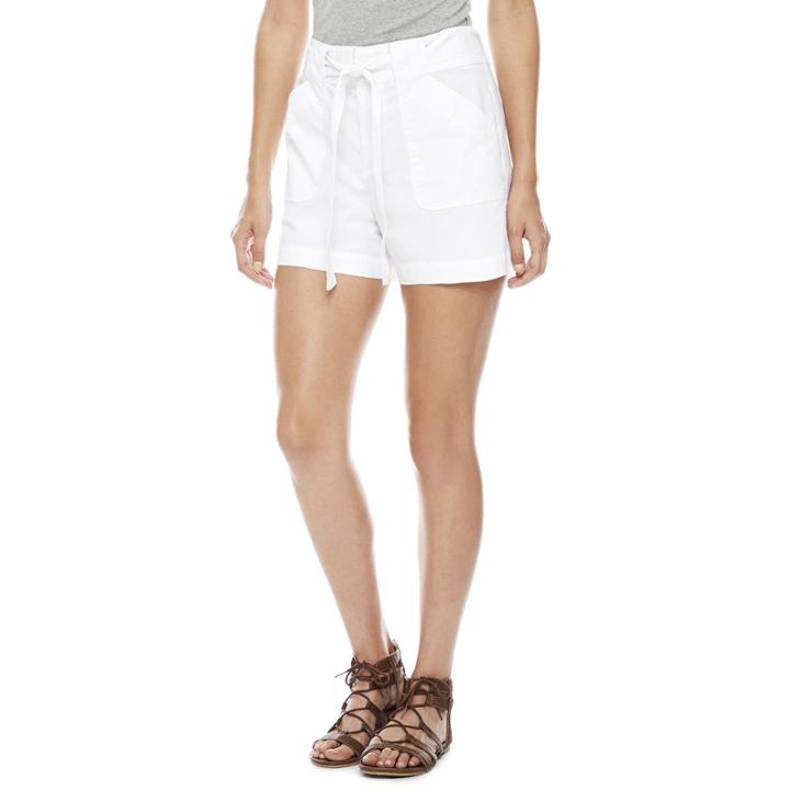 A.n.a Tie Waist Shorts (3 3/4)