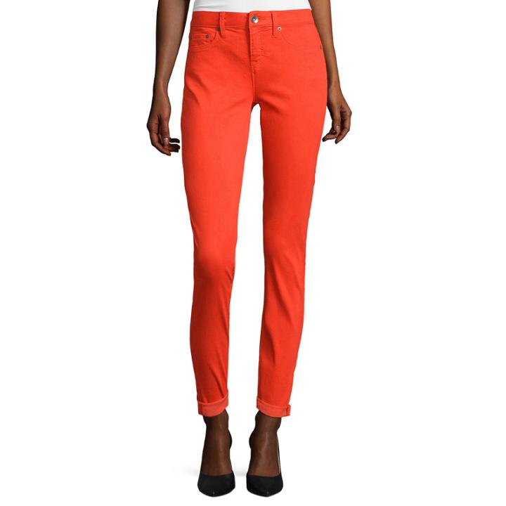 Stylus&trade; Skinny Ankle Jeans - Tall