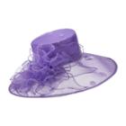 Giovanna Signature Women's Dot Patterned Organza Hat