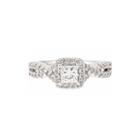 Limited Quantities! 1 Ct. T.w. Diamond 14k White Gold Ring