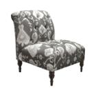 Smith Tufted Chair - Java Pewter