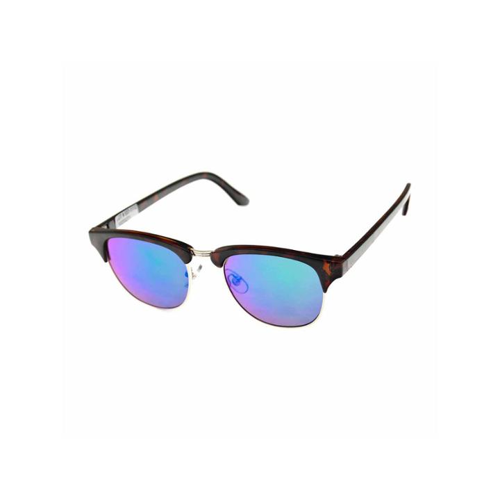 Arizona Half Frame Rectangular Sunglasses-mens