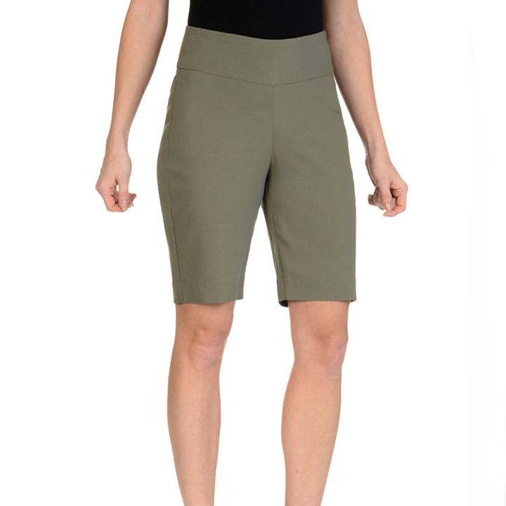 Larry Levine Pull On Short - Plus