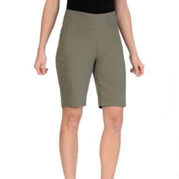 Larry Levine Pull On Short - Plus