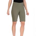 Larry Levine Pull On Short - Plus
