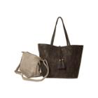 Imoshion Large Reversible Tote With Tassels