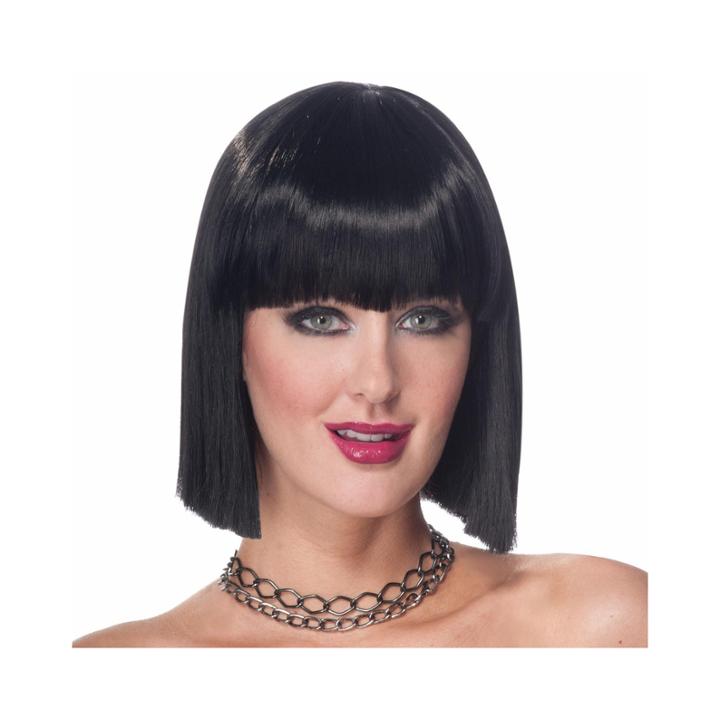 Buyseasons Vibe - Black Wig Womens Dress Up Accessory
