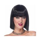 Buyseasons Vibe - Black Wig Womens Dress Up Accessory