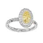 Personally Stackable 18k Gold Over Sterling Silver Sunflower Ring