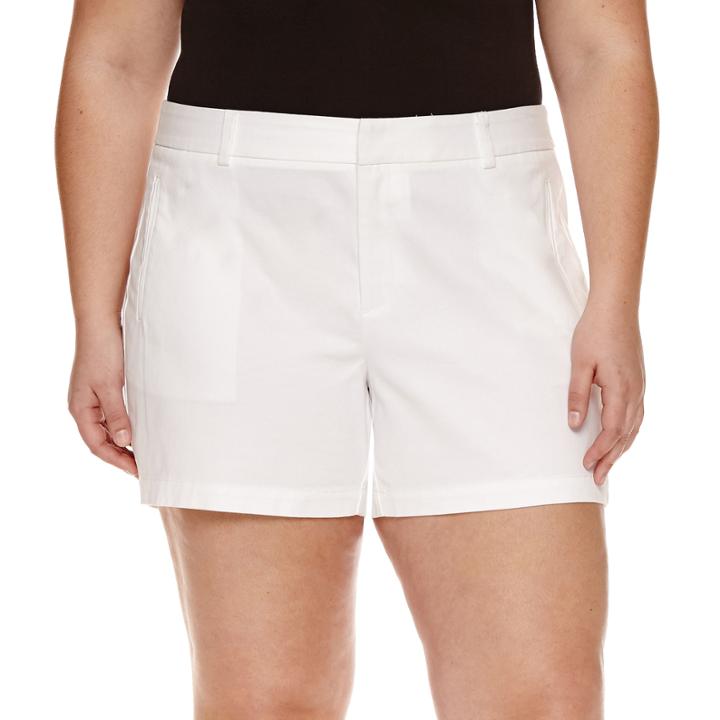 A.n.a 5 Chino Shorts-plus