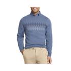 Van Heusen Patterned Fine-gauge Sweater