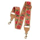 Interchangeable Embroidered Bag Strap