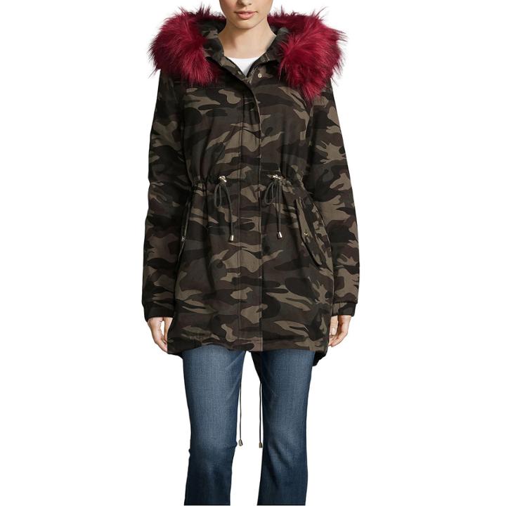 A.n.a Camouflage Anorak