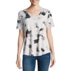 Short Sleeve Super Soft Washed T-shirt- Juniors