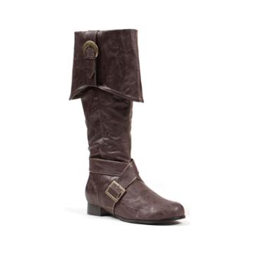 Men's Brown Pirate Boots
