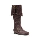 Men's Brown Pirate Boots