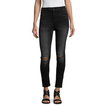 A.n.a A.n.a Hi-rise Jeggining With Knee Slits Skinny Fit Jeggings