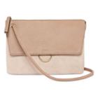 Project Runway Faux Top Zip Crossbody Bag