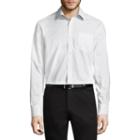 Claiborne Long Sleeve Floral Button-front Shirt
