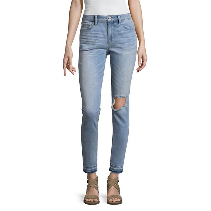 Ana Skinny Released Denim Ankle- Talls