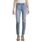 Ana Skinny Released Denim Ankle- Talls