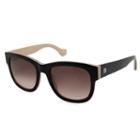 Balenciaga Sunglasses Ba0069 / Frame: Black And Nude Lens: Brown Gradient
