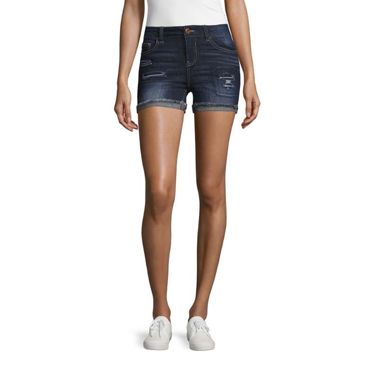 Vanilla Star Midi Shorts-juniors