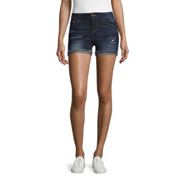 Vanilla Star Midi Shorts-juniors