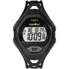 Timex Ironman Sleek 30 Mens Black Strap Watch-tw5m104009j