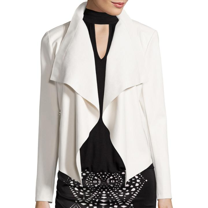 Bisou Bisou Draped Jacket
