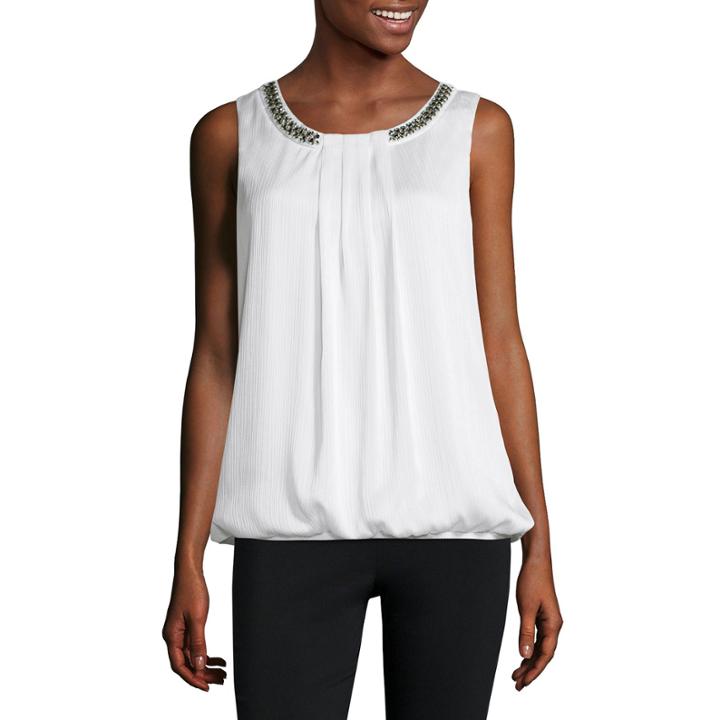Alyx Sleeveless Scoop Neck Blouse