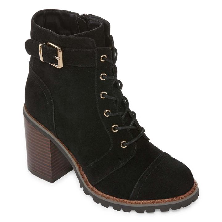 Diba London Womens Lace Up Boots