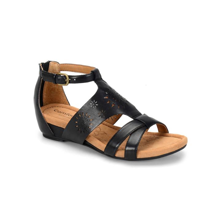 Comfortiva Saco Strap Sandals - Wide