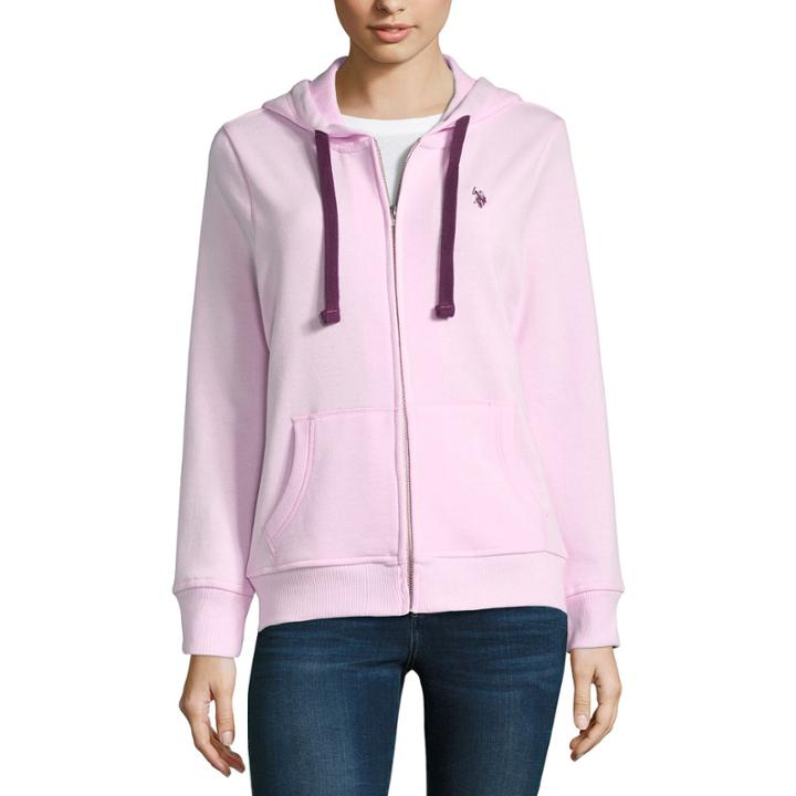 Us Polo Assn. Long Sleeve Fleece Hoodie Juniors
