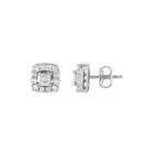 Limited Quantities 3/4 Ct. T.w. Princess-cut Diamond Earrings