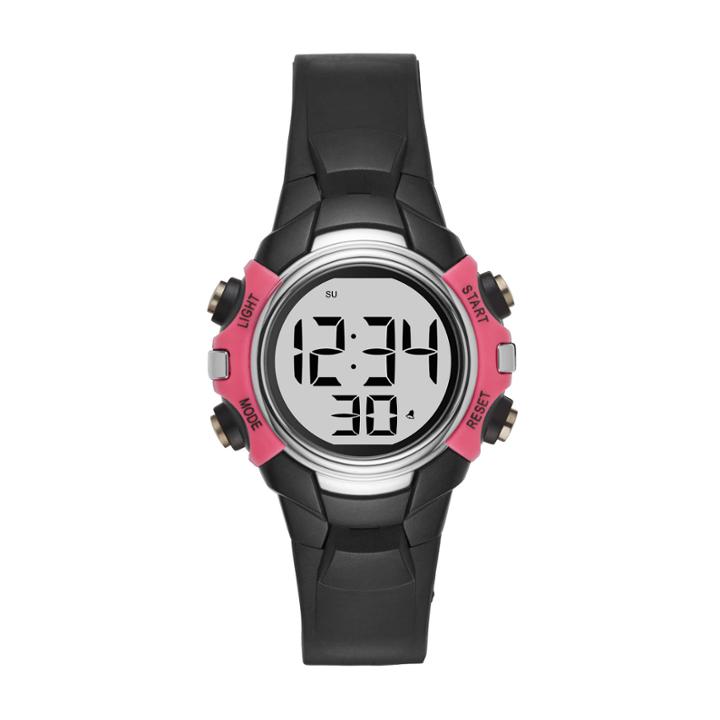 Womens Black Strap Watch-fmdjo104