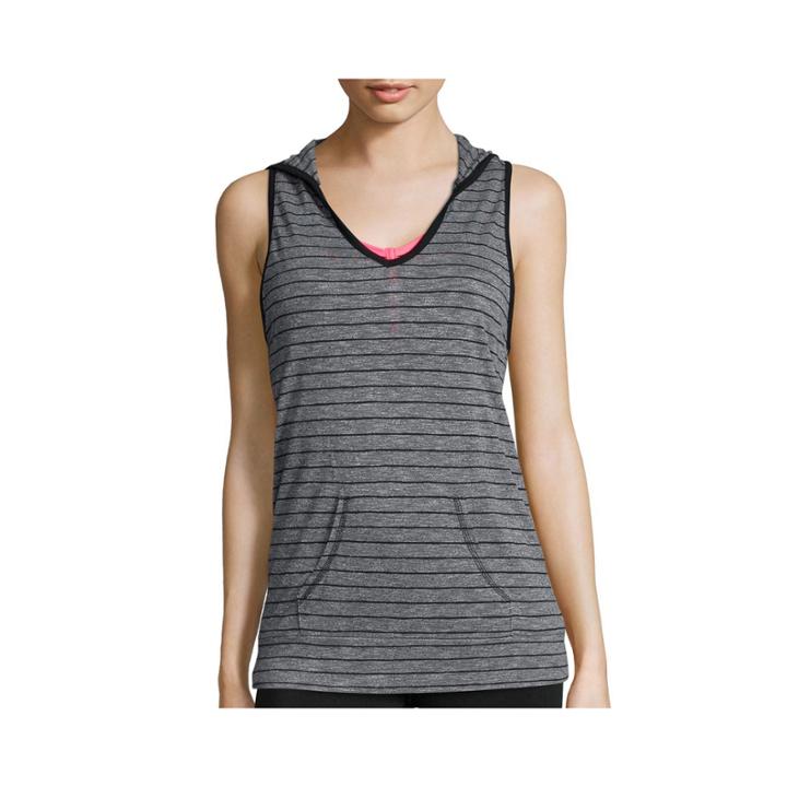 City Streets Sleeveless Hoodie - Juniors