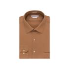 Van Heusen No-iron Lux Sateen Dress Shirt - Fitted