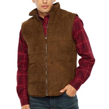 Argyleculture Puffer Vest