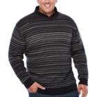 Claiborne Crew Neck Long Sleeve Pullover Sweater - Big And Tall